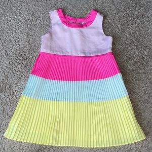 Baker by Ted Baker color block dress 18-24 mo